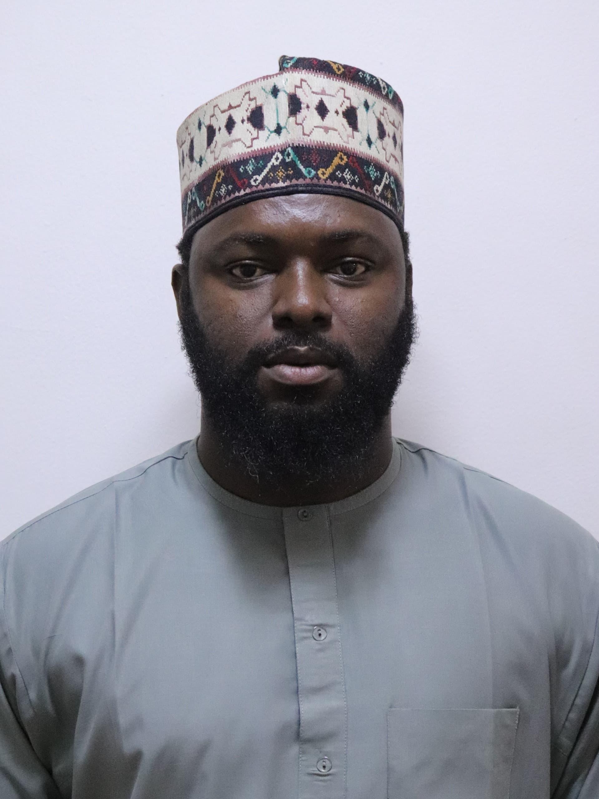 Portrait of Bunyaminu Sani