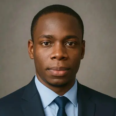 Portrait of Hamza Saidu